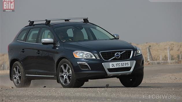 Discontinued Volvo XC60 2013 Driving