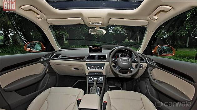 Audi Q3 [2012-2015] Interior