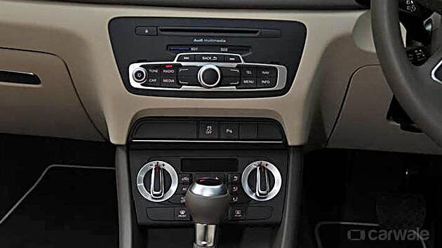 Audi Q3 [2012-2015] Dashboard