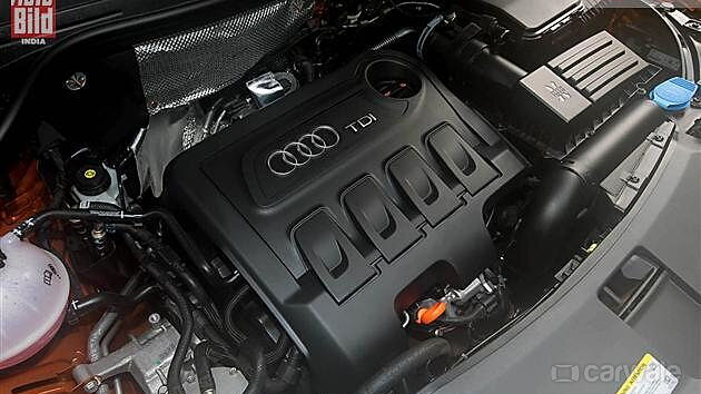 Discontinued Audi Q3 2012 Engine Bay