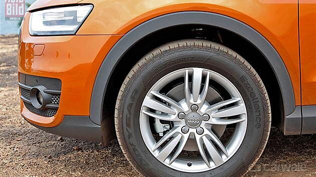Discontinued Audi Q3 2012 Wheels-Tyres