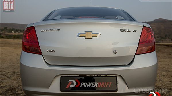 Discontinued Chevrolet Sail 2012 Exterior