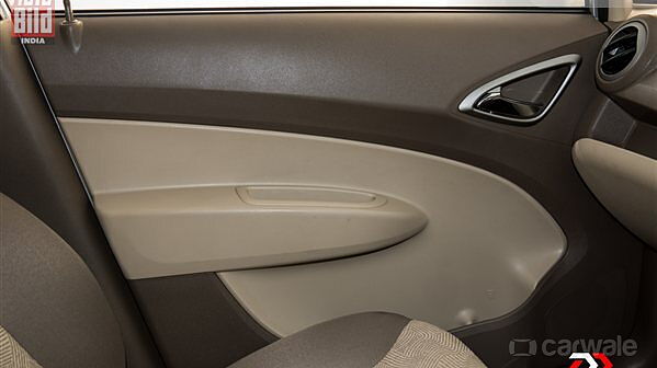 Discontinued Chevrolet Sail 2012 Interior