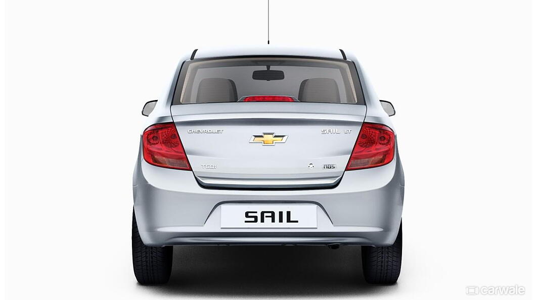 Discontinued Chevrolet Sail 2012 Rear View