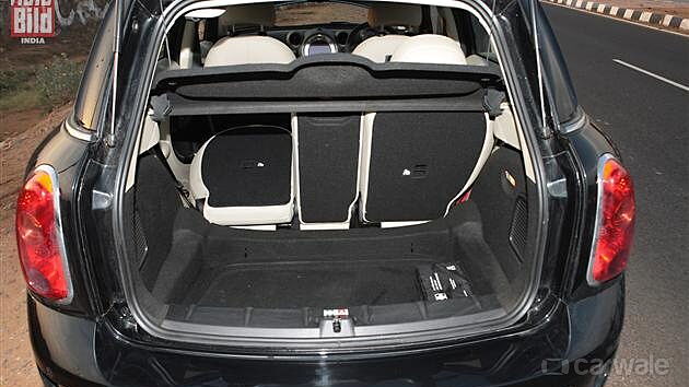 Discontinued MINI Cooper Countryman 2012 Boot Space