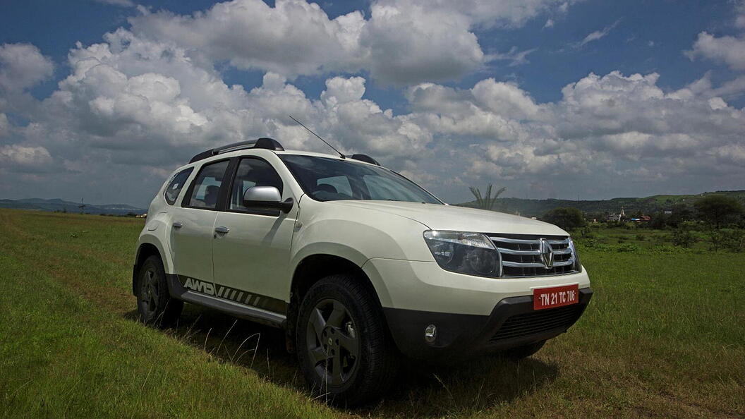 renault duster side cladding