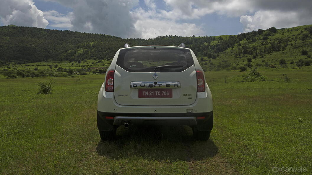 Renault Duster [2012-2015] Rear View
