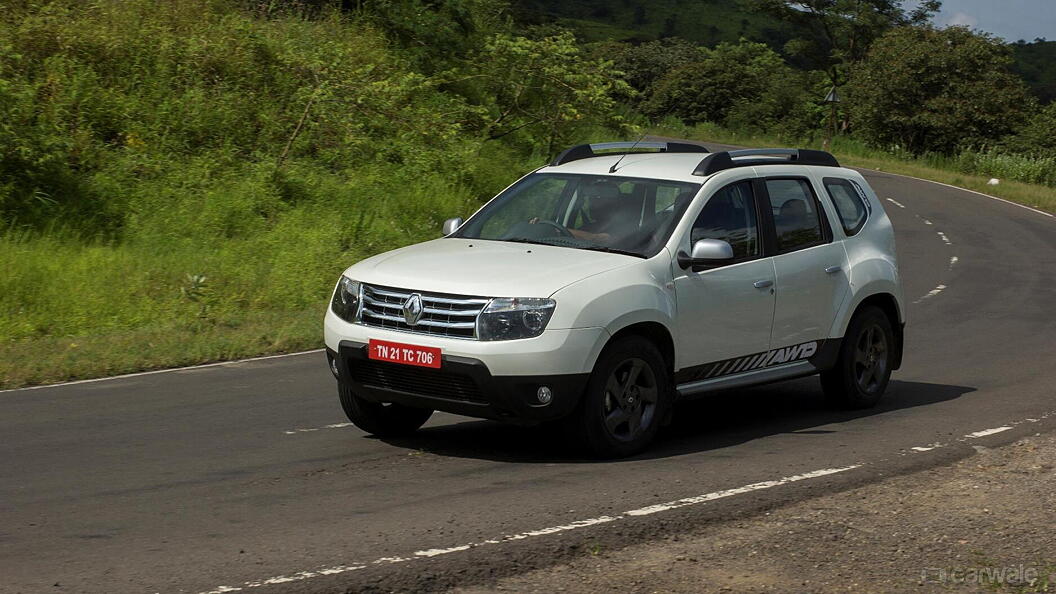 Discontinued Renault Duster 2012 Left Side View