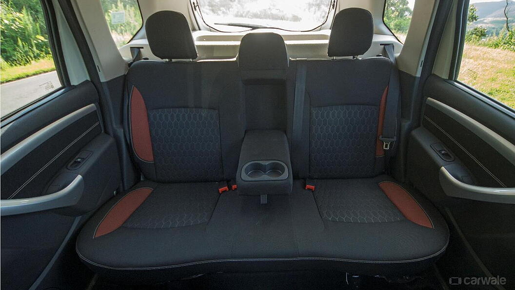 Discontinued Renault Duster 2012 Rear Seat Space