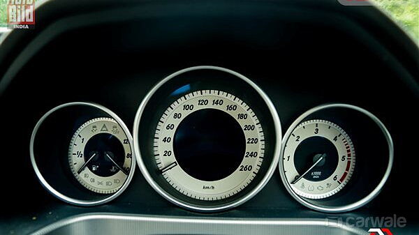 Mercedes-Benz E-Class [2013-2015] Instrument Panel