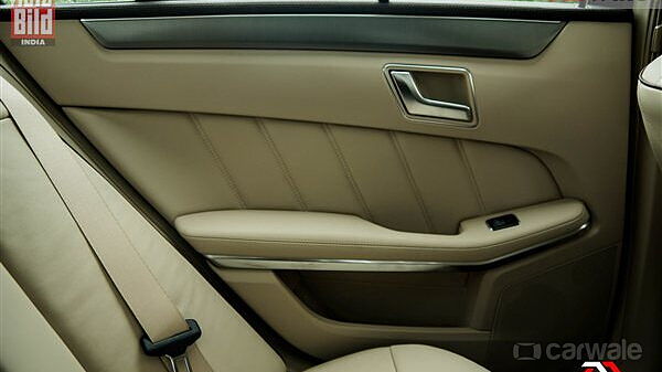 Discontinued Mercedes-Benz E-Class 2013 Interior