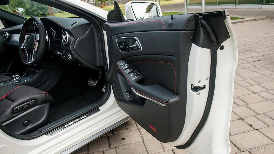 Discontinued Mercedes-Benz CLA 2015 Interior