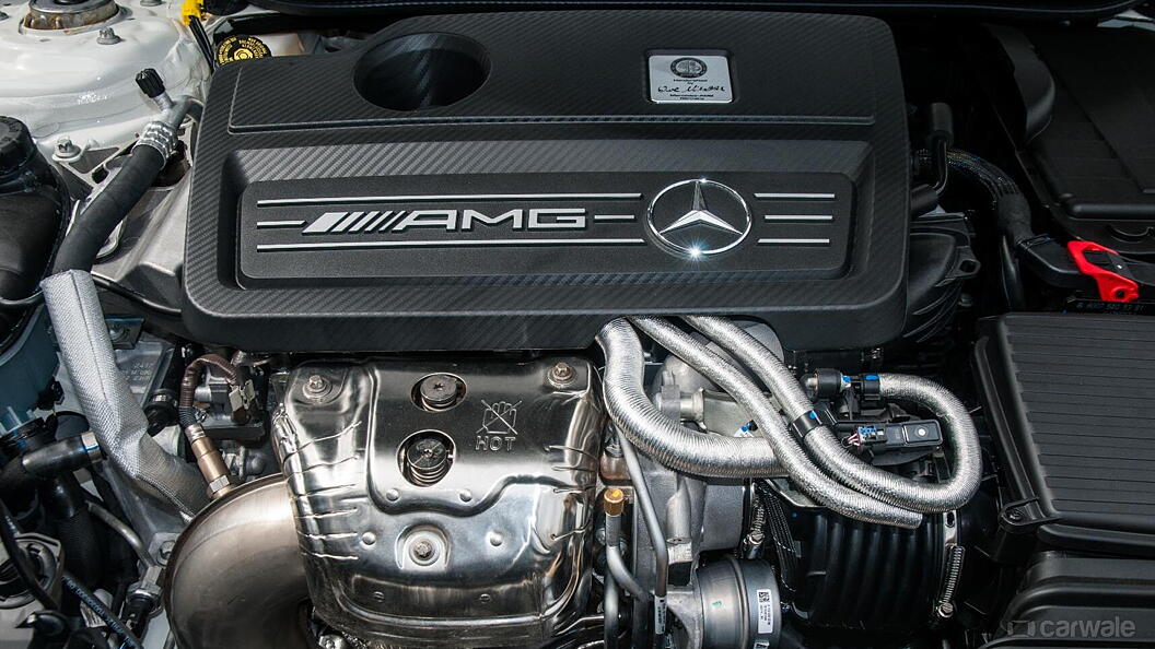 Discontinued Mercedes-Benz CLA 2015 Engine Bay