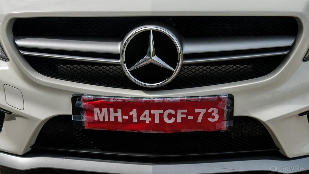 Discontinued Mercedes-Benz CLA 2015 Front Grille