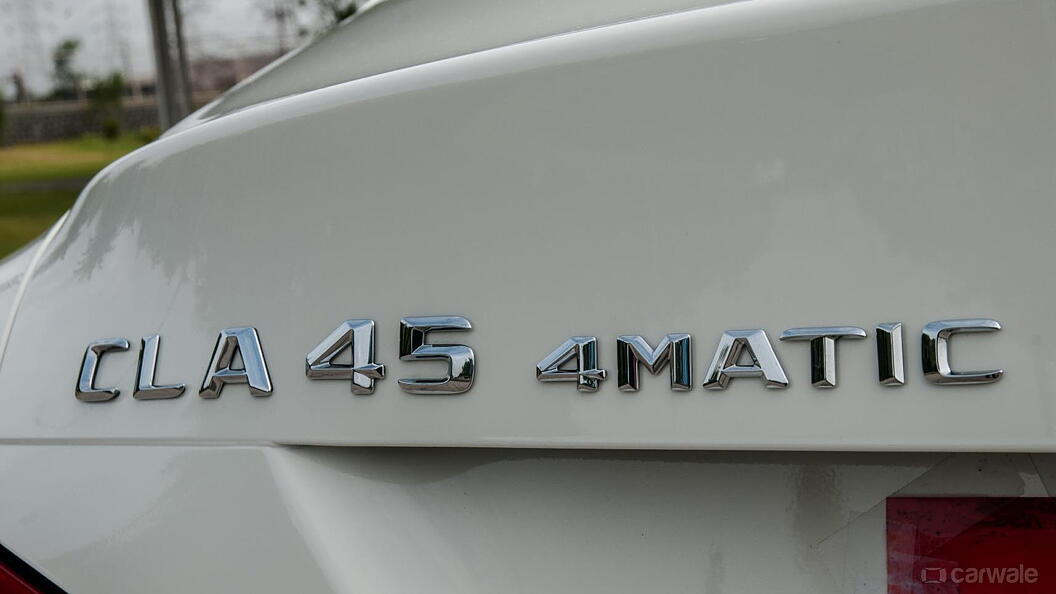 Discontinued Mercedes-Benz CLA 2015 Badges