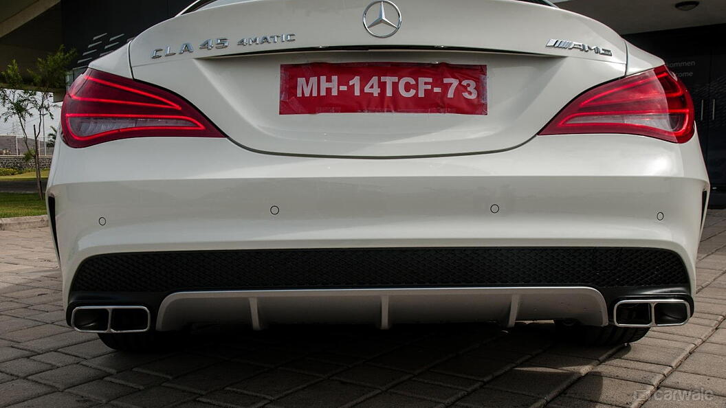 Discontinued Mercedes-Benz CLA 2015 Rear View