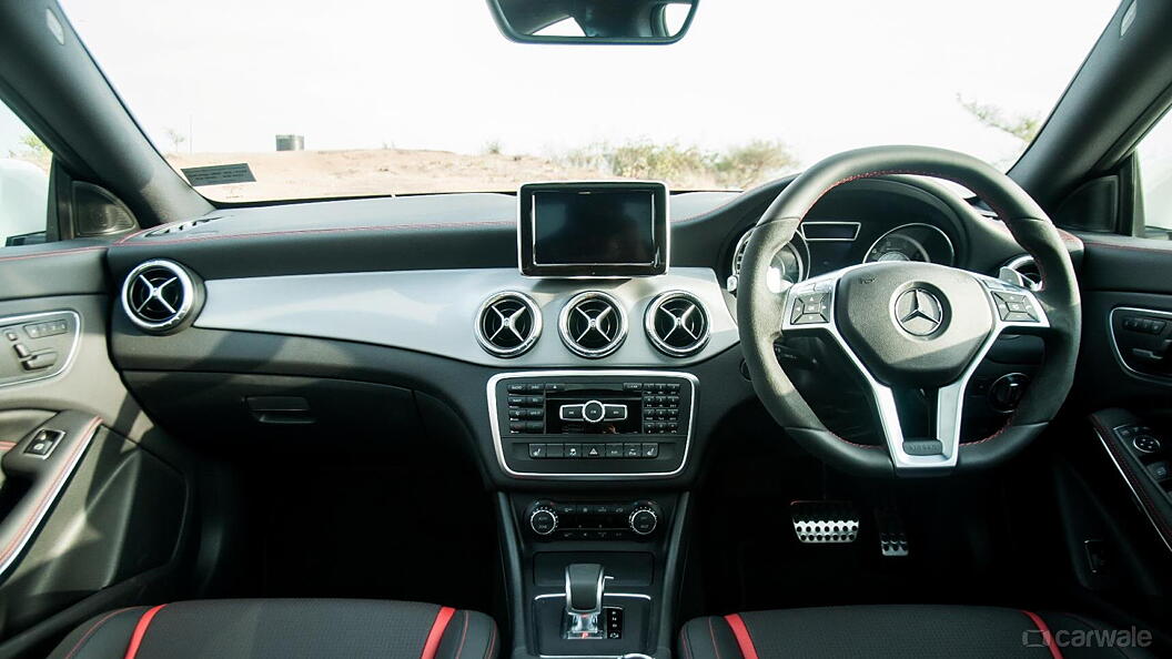 Mercedes-Benz CLA [2015-2016] Interior