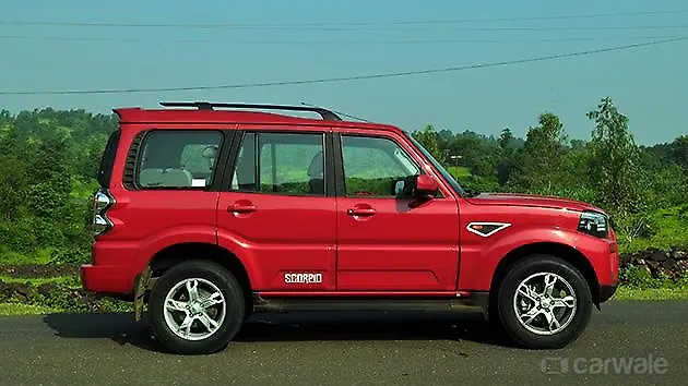Scorpio [2014-2017] Left Side View Image, Scorpio [2014-2017] Photos in ...
