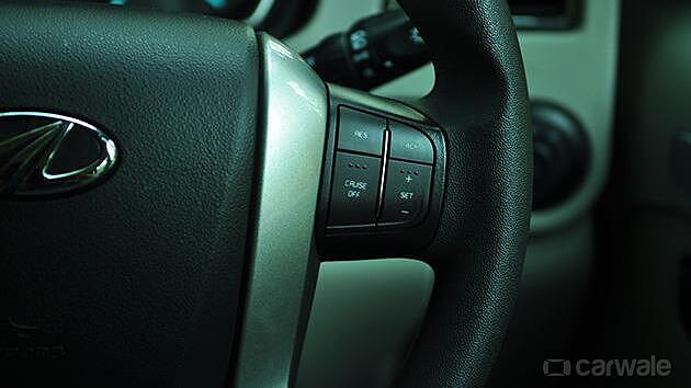 Discontinued Mahindra Scorpio 2014 Steering Mounted Audio Controls