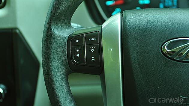 Discontinued Mahindra Scorpio 2014 Steering Mounted Audio Controls