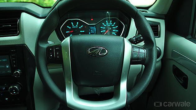 Discontinued Mahindra Scorpio 2014 Steering Wheel