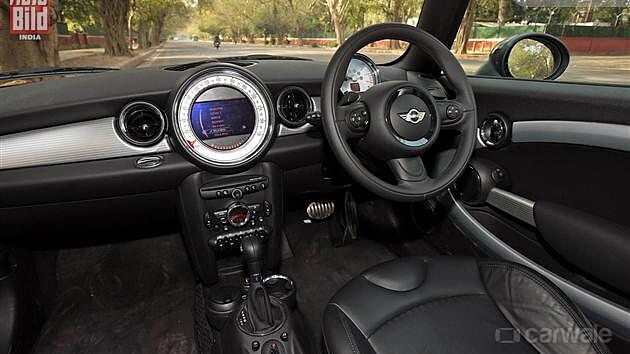 MINI Cooper S [2014-2015] Interior