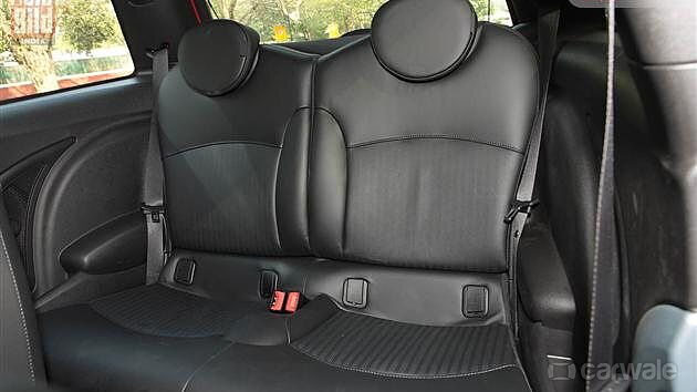 MINI Cooper S [2014-2015] Rear Seat Space