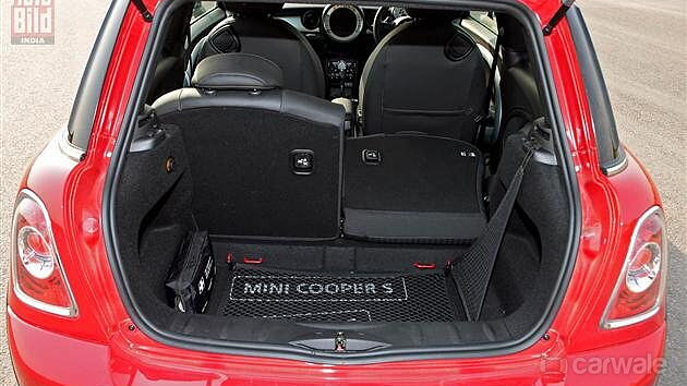 MINI Cooper S [2014-2015] Boot Space
