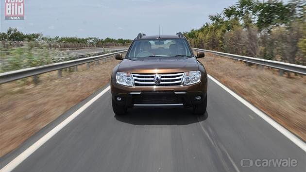 Discontinued Renault Duster 2012 Driving