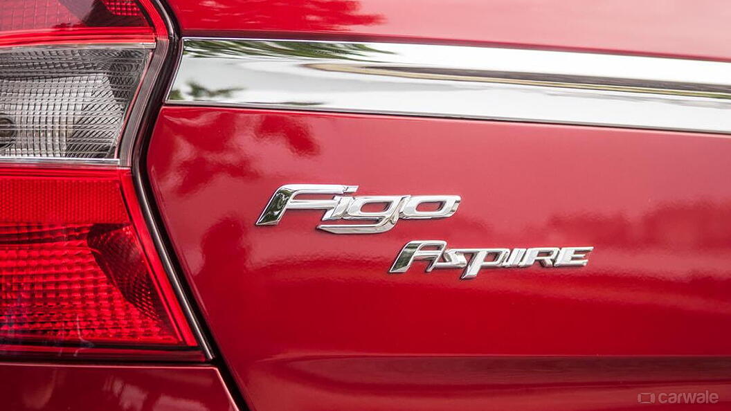 Discontinued Ford Aspire 2015 Badges