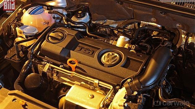 Discontinued Volkswagen Jetta 2013 Engine Bay