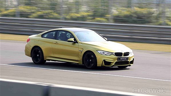 Discontinued BMW M4 2014 Right Front Three Quarter