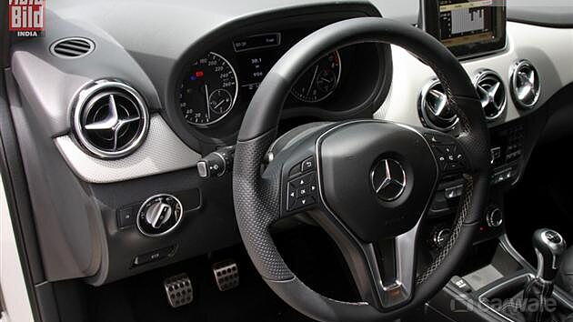 B-Class [2012-2015] Steering Wheel Image, B-Class [2012-2015] Photos in ...