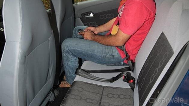 Discontinued Maruti Suzuki Alto 800 2012 Rear Seat Space