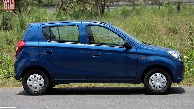 Alto 800 [2012-2016] Photo, Side view Image - CarWale