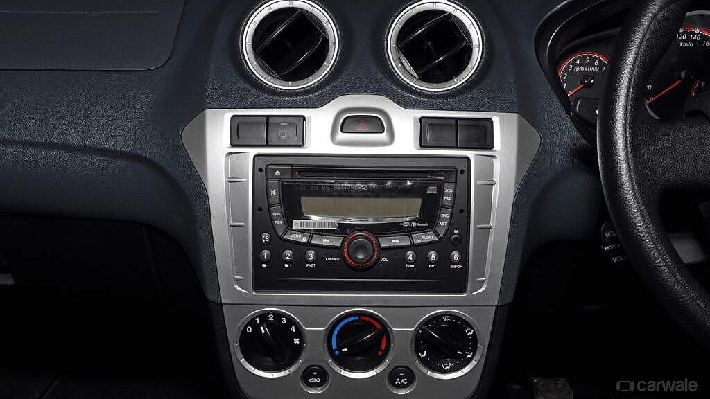 Discontinued Ford Figo 2012 Instrument Panel
