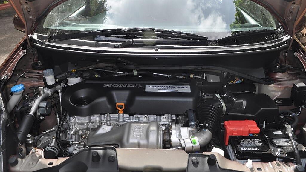 Honda Mobilio Engine Bay