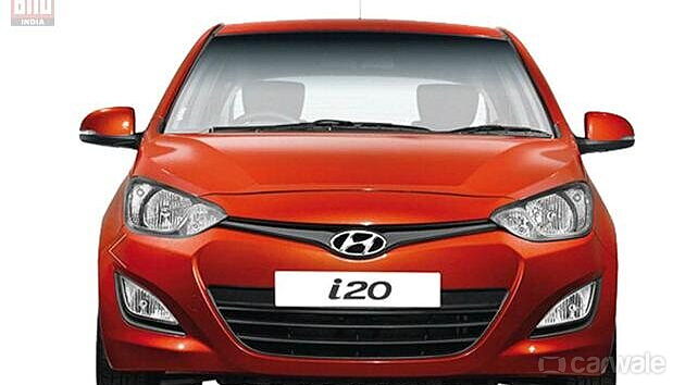 Hyundai i20 [2012-2014] Front View