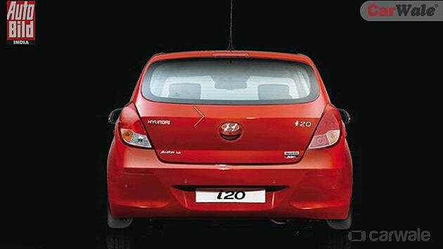 Hyundai i20 [2012-2014] Rear View