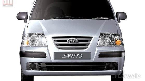 Hyundai Santro Xing [2008-2015] Front View