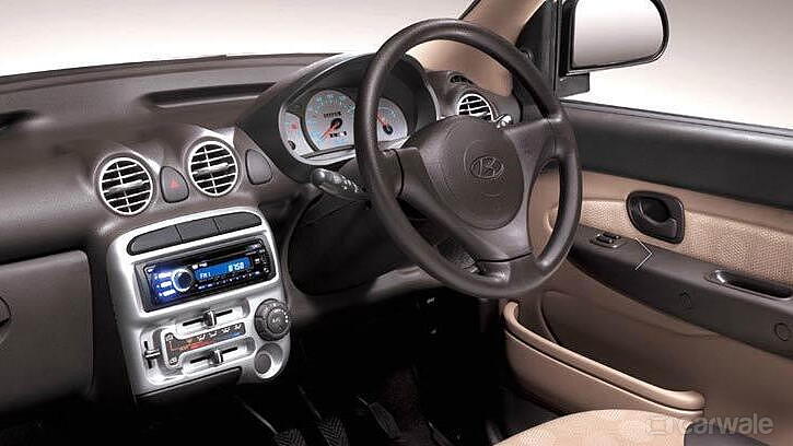 Hyundai Santro Xing [2008-2015] Dashboard