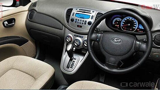 Hyundai i10 [2010-2017] Dashboard