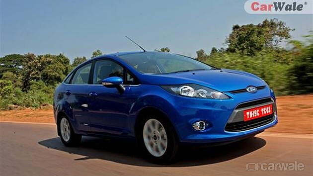 Discontinued Ford Fiesta 2011 Left Front Three Quarter