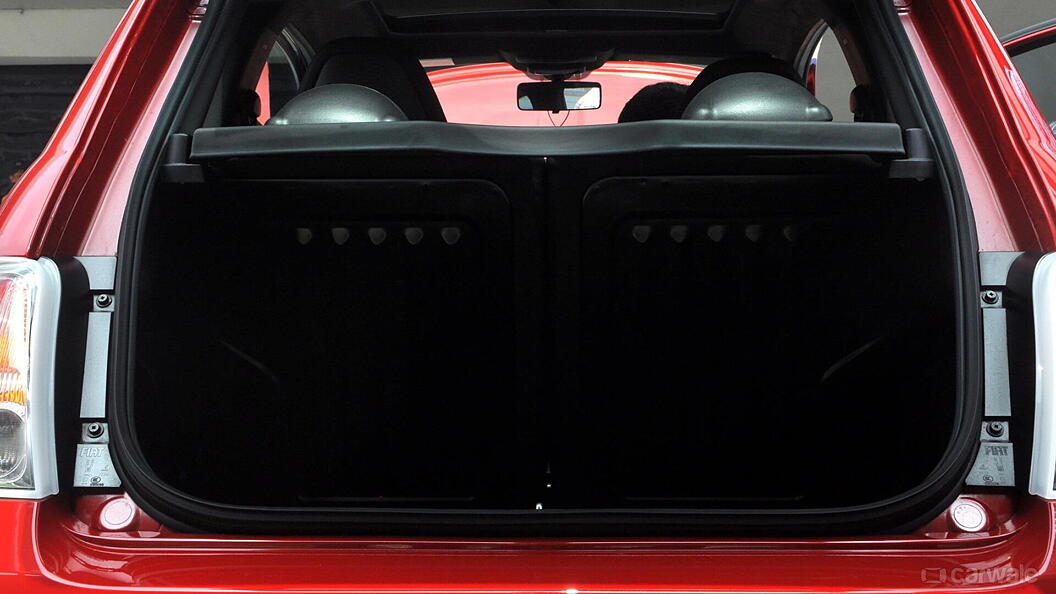 Fiat Abarth 595 Boot Space