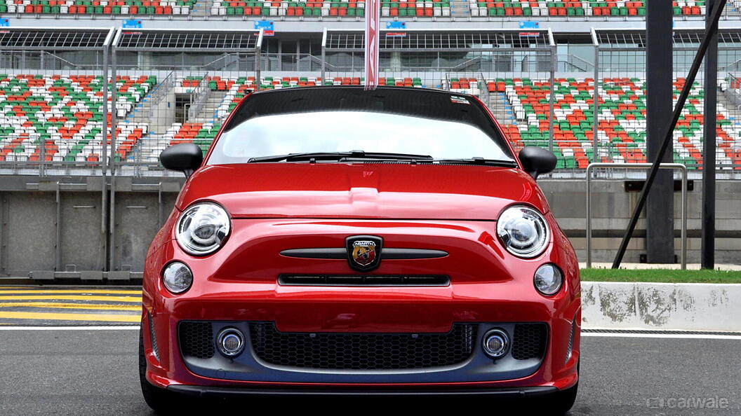 Fiat Abarth 595 Front View