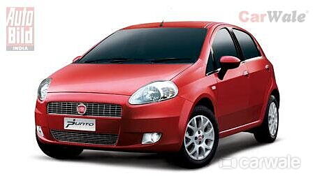 Fiat Punto [2011-2014] Left Front Three Quarter