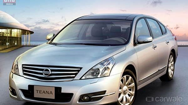 Nissan Teana [2007-2014] Front View