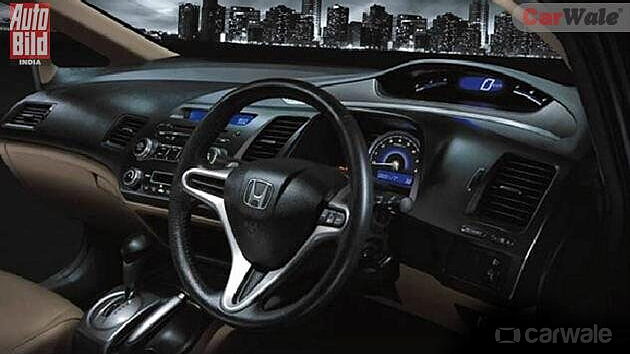 Discontinued Honda Civic 2010 Interior