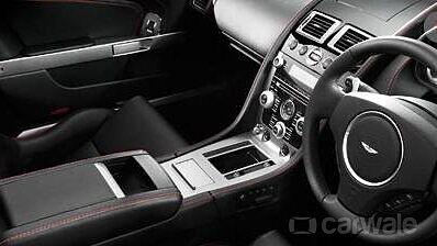 Discontinued Aston Martin V8 Vantage 2012 Dashboard