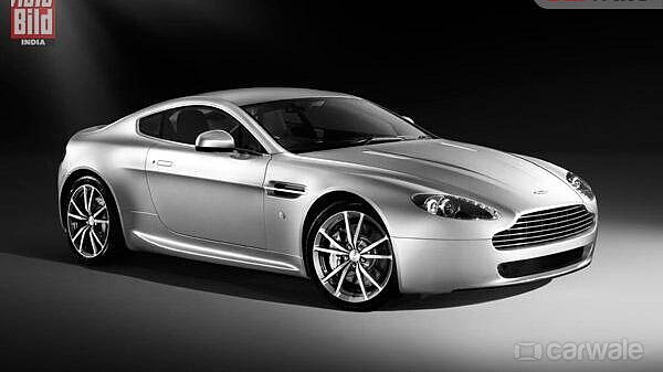Discontinued Aston Martin V8 Vantage 2012 Left Front Three Quarter